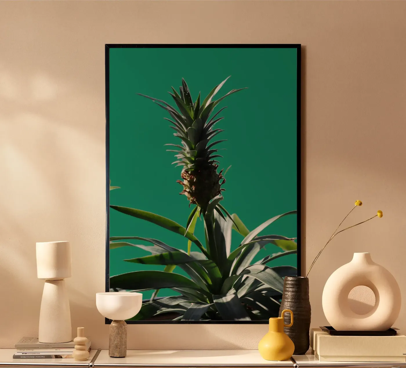 Die Ananas Poster von Alexandra Joseph Fotomomente