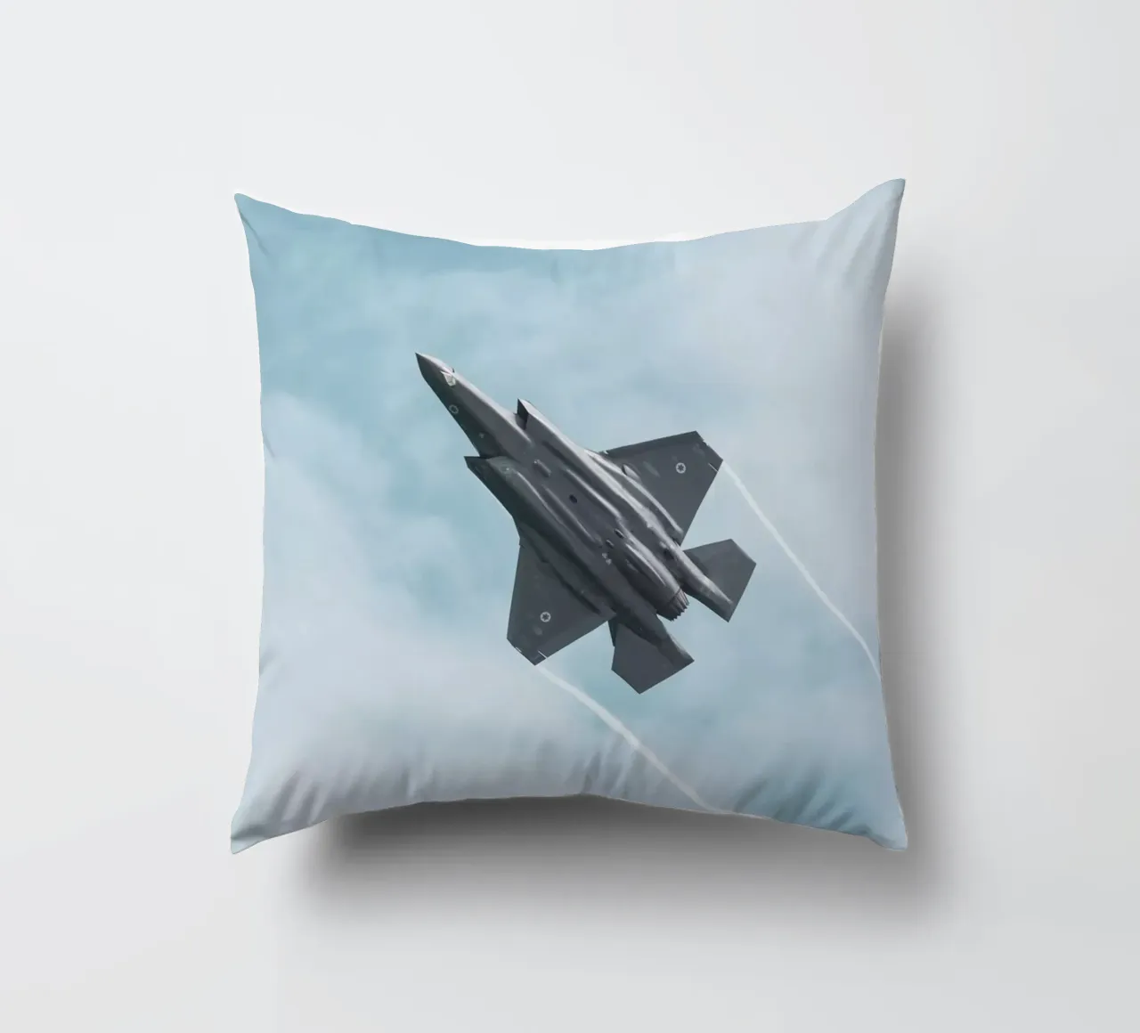 IAF VIII d'epoca cuscino da Tal Paz-Fridman