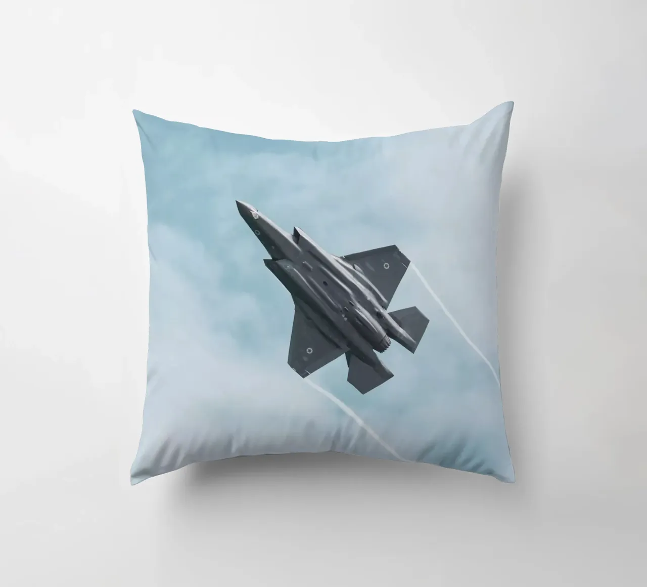 IAF VIII d'epoca cuscino da Tal Paz-Fridman