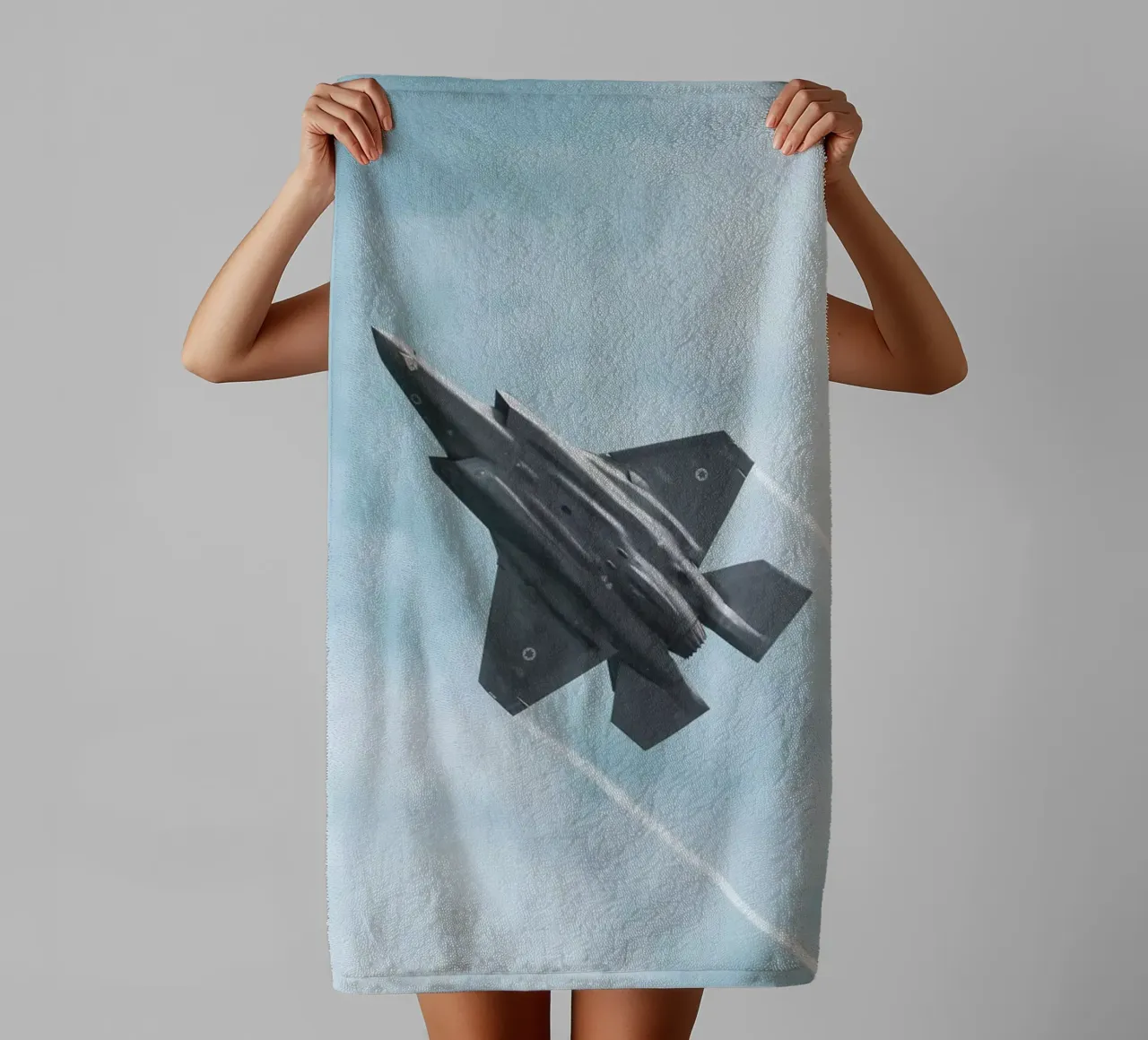 IAF VIII d'epoca asciugamano da bagno da Tal Paz-Fridman