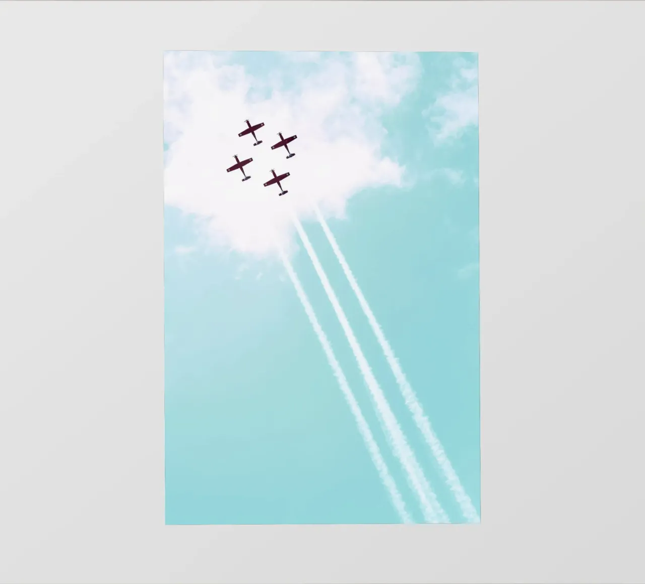 IAF XIII d'epoca telo in pvc da Tal Paz-Fridman