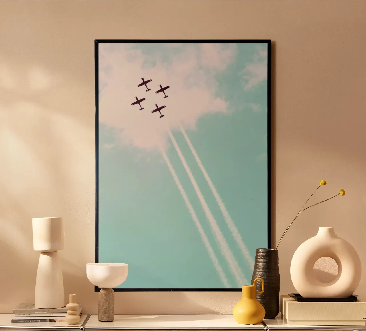 IAF XIII d'epoca poster con telaio in alluminio da Tal Paz-Fridman