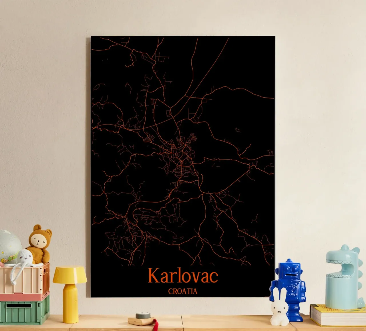 Karlovac plexiglass da MiMap