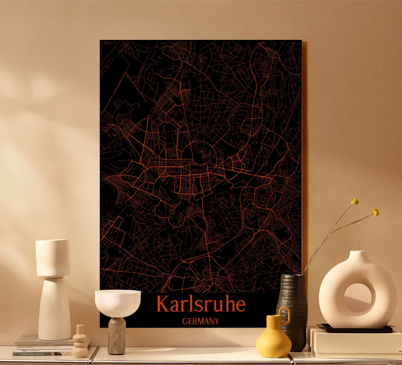 Karlsruhe alluminio dibond da MiMap