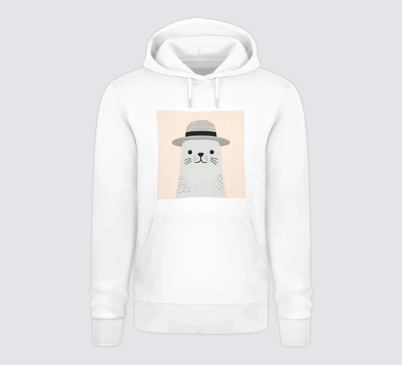 Sigillo di approvazione felpa con cappuccio da KANESYAARTS