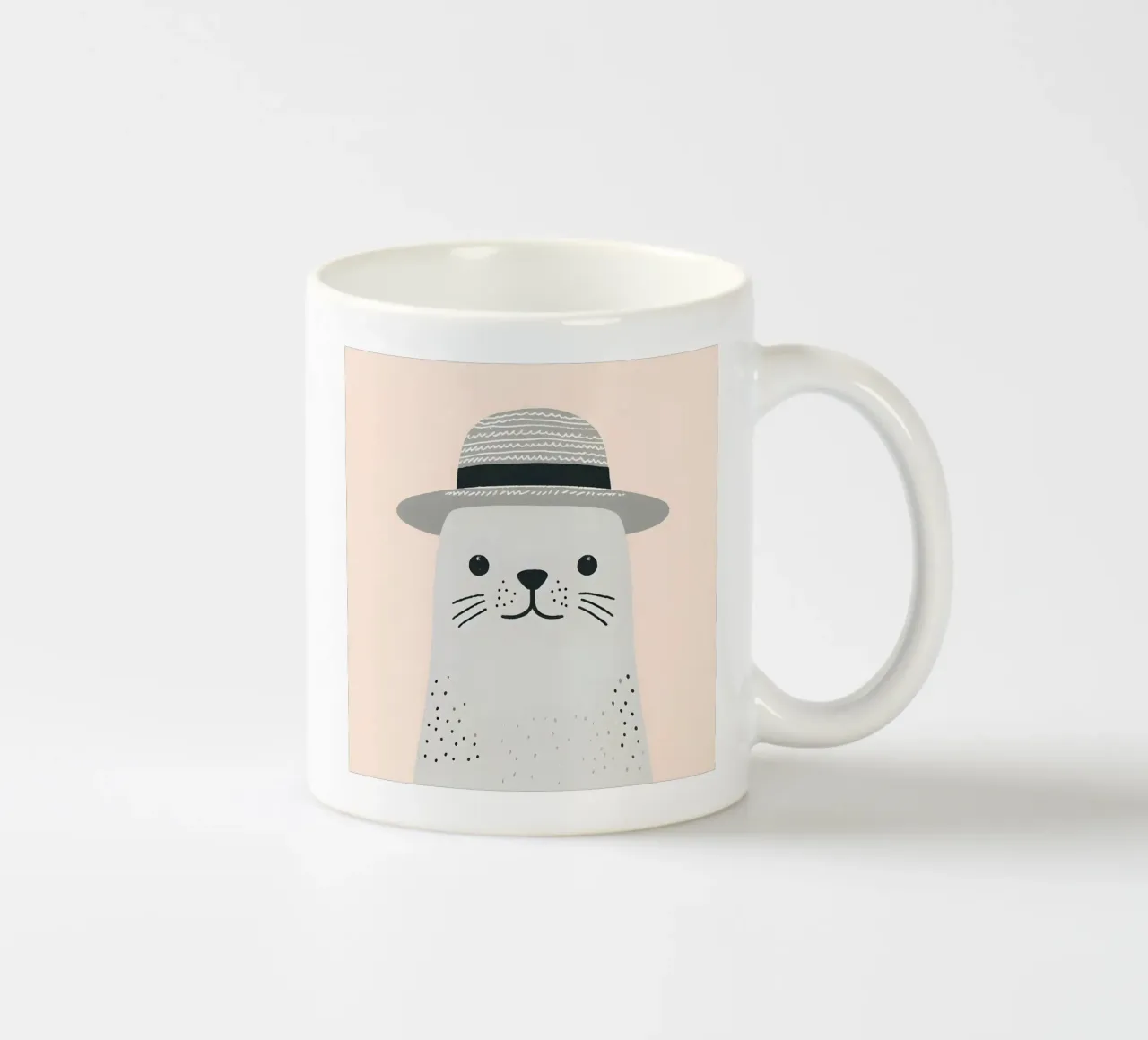 Sigillo di approvazione tazza in ceramica da KANESYAARTS