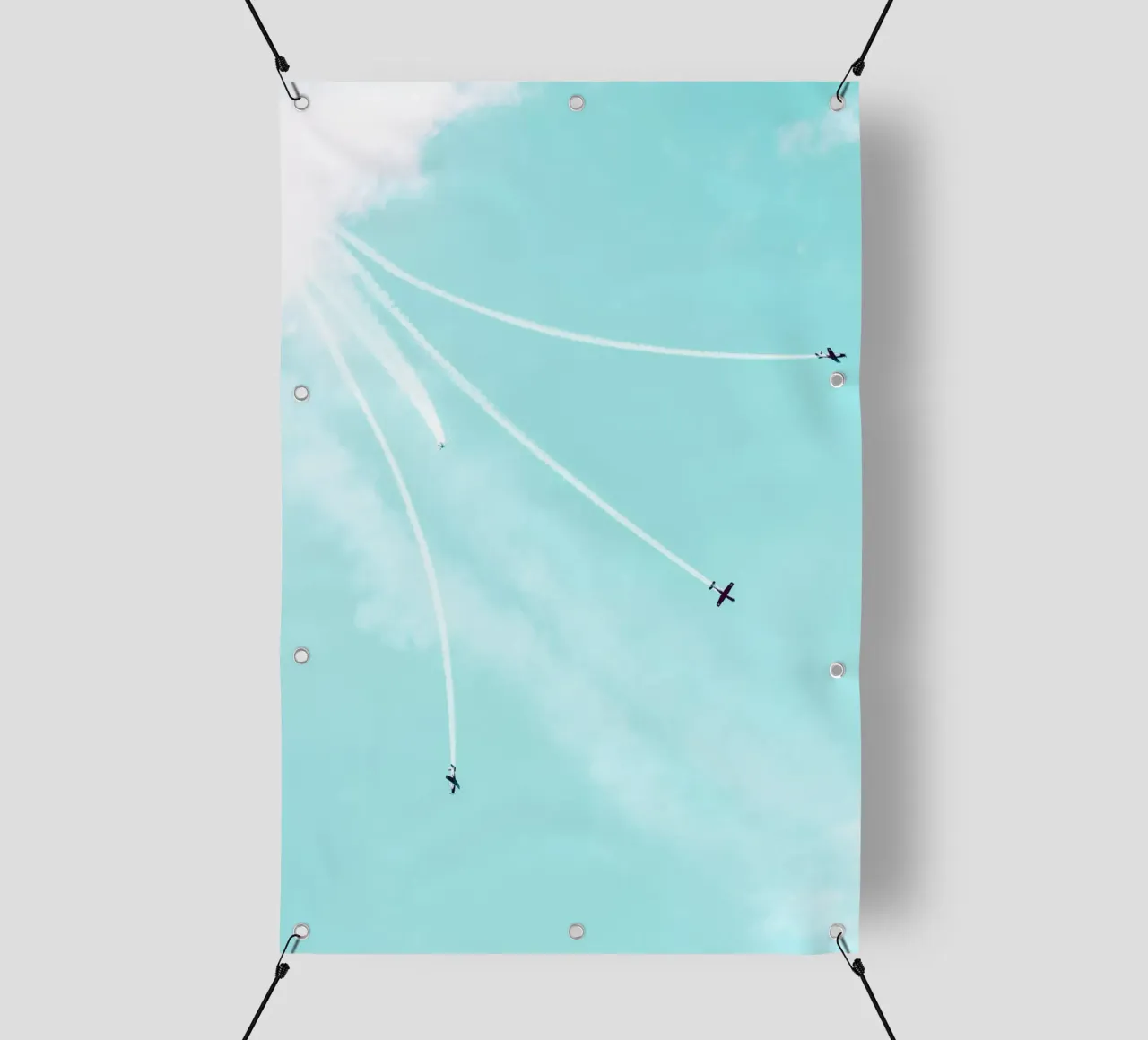 IAF XIV d'epoca telo in pvc da Tal Paz-Fridman