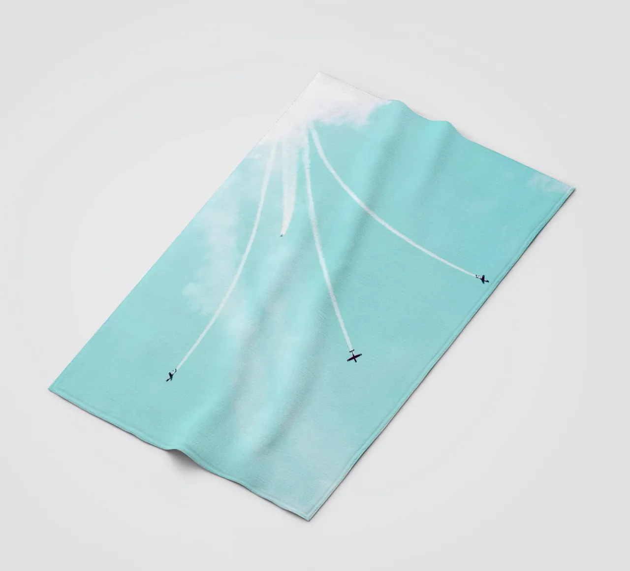 IAF XIV d'epoca coperta in pile da Tal Paz-Fridman