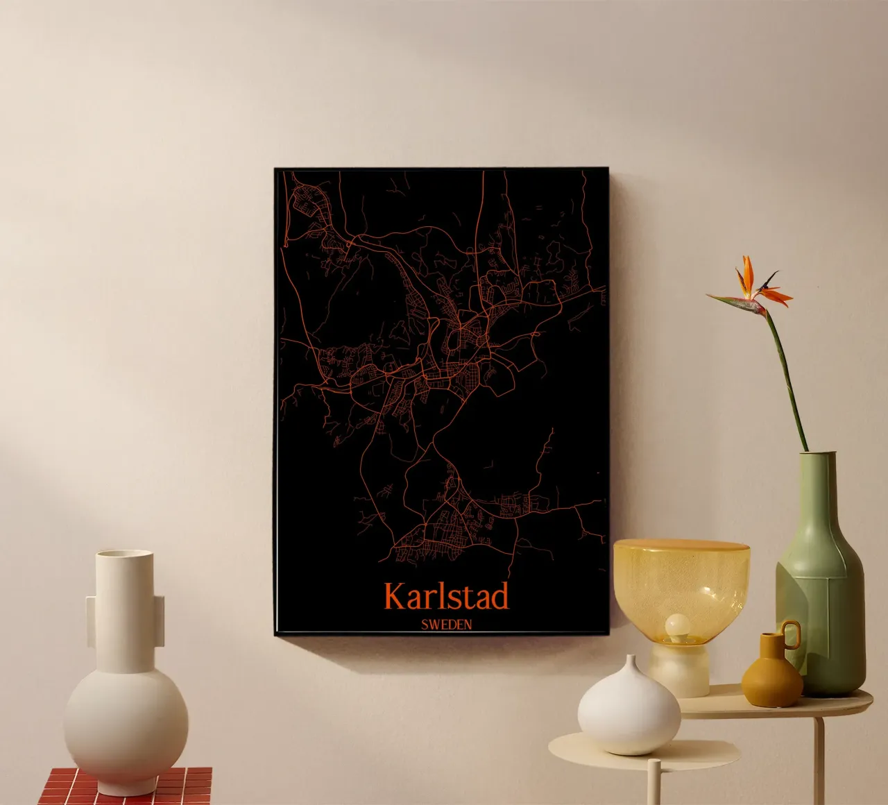 Karlstad plexiglass da MiMap