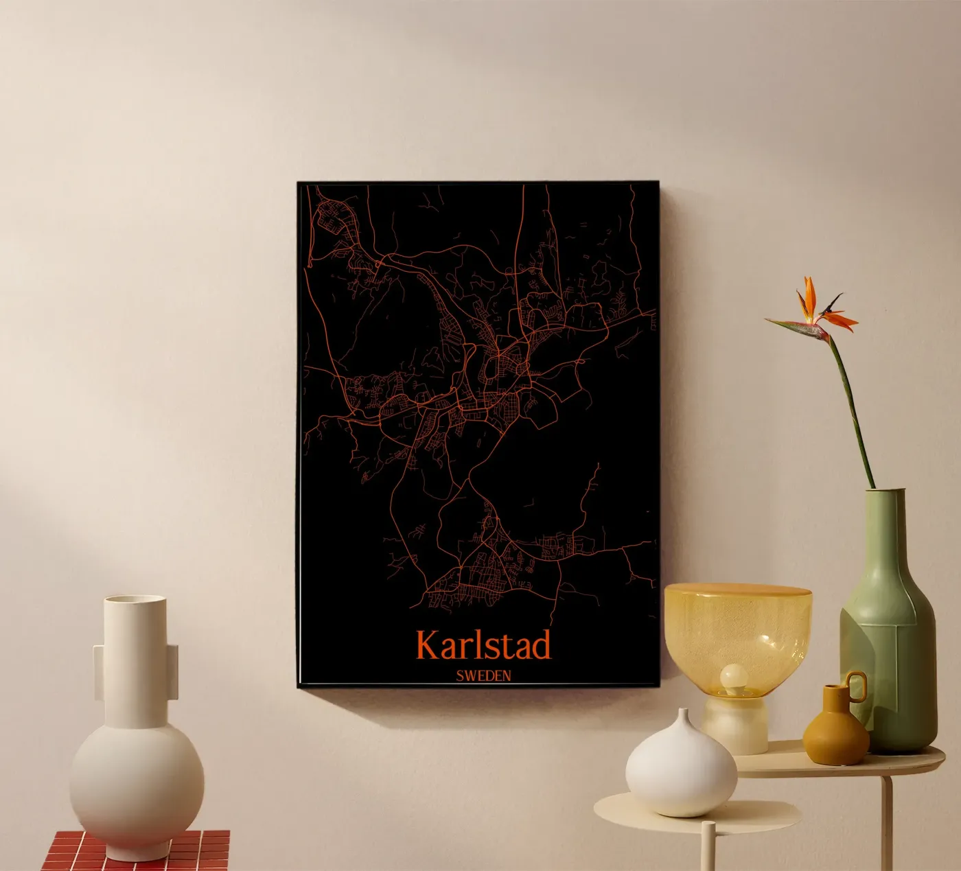 Karlstad plexiglass da MiMap