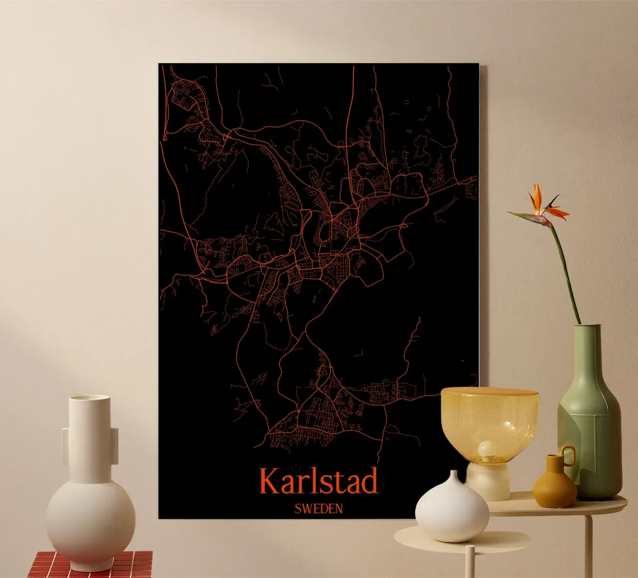 Karlstad plexiglass da MiMap