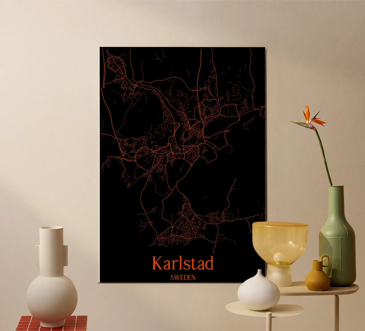 Karlstad poster da MiMap