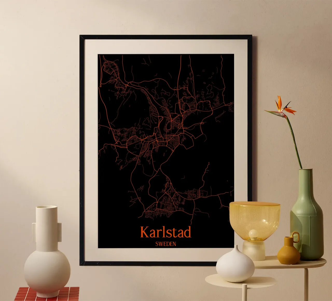 Karlstad poster da MiMap