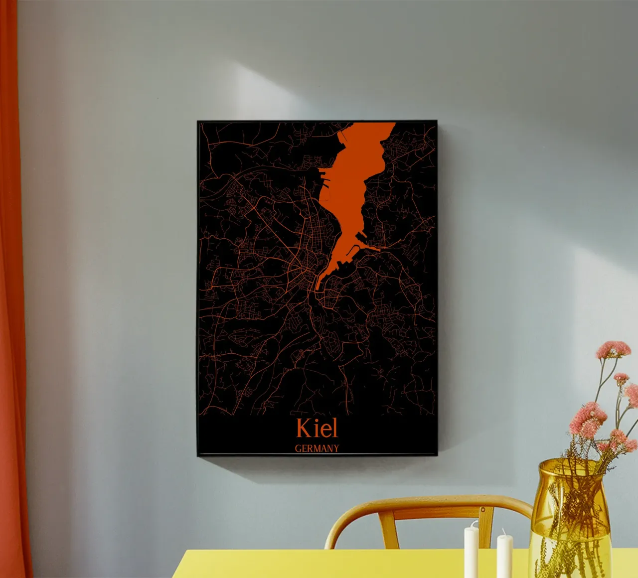 Kiel plexiglass da MiMap