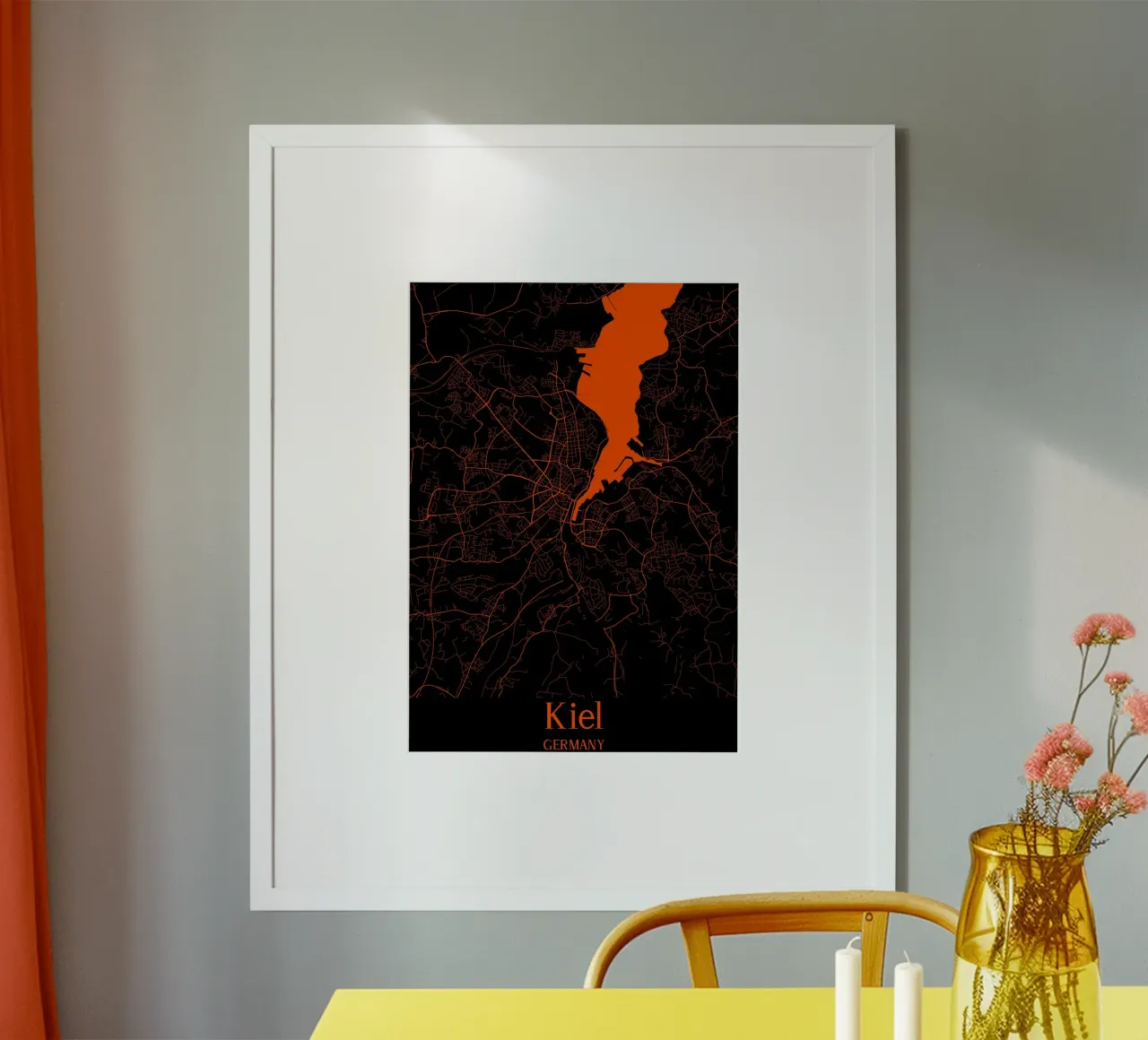 Kiel poster da MiMap