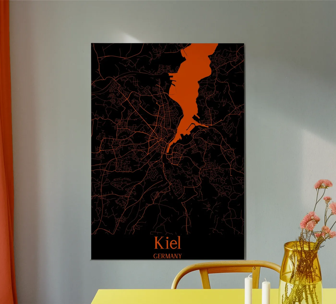 Kiel poster da MiMap