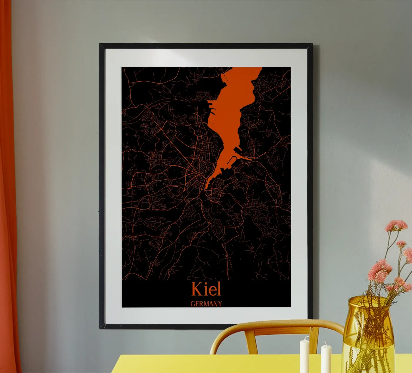 Kiel poster by MiMap