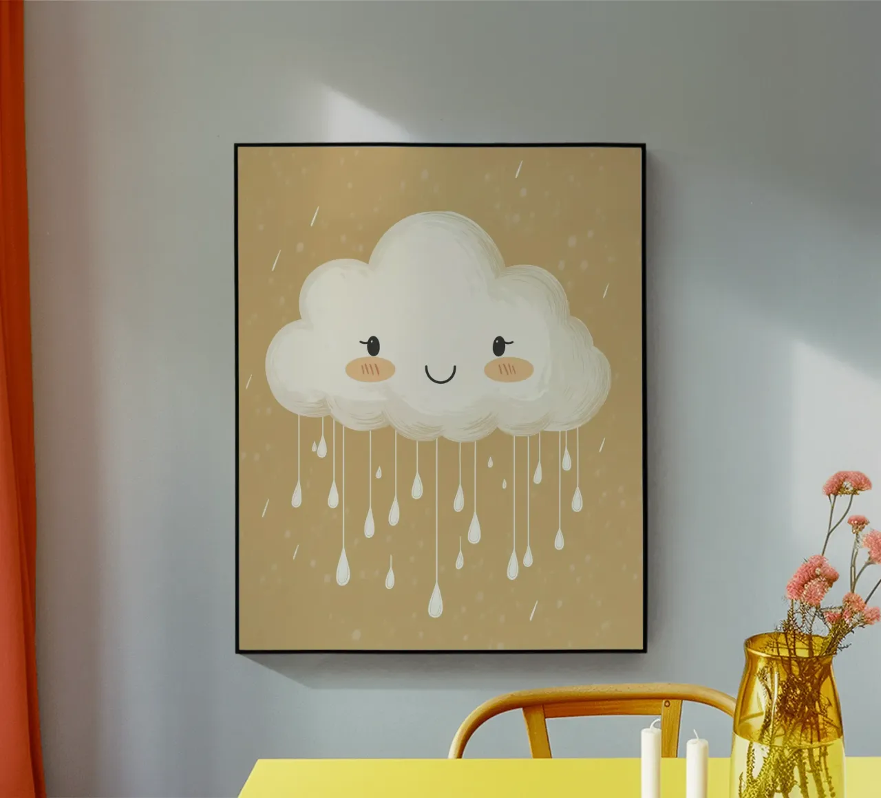 Whimsical Cloud plexiglass da Happy Littles