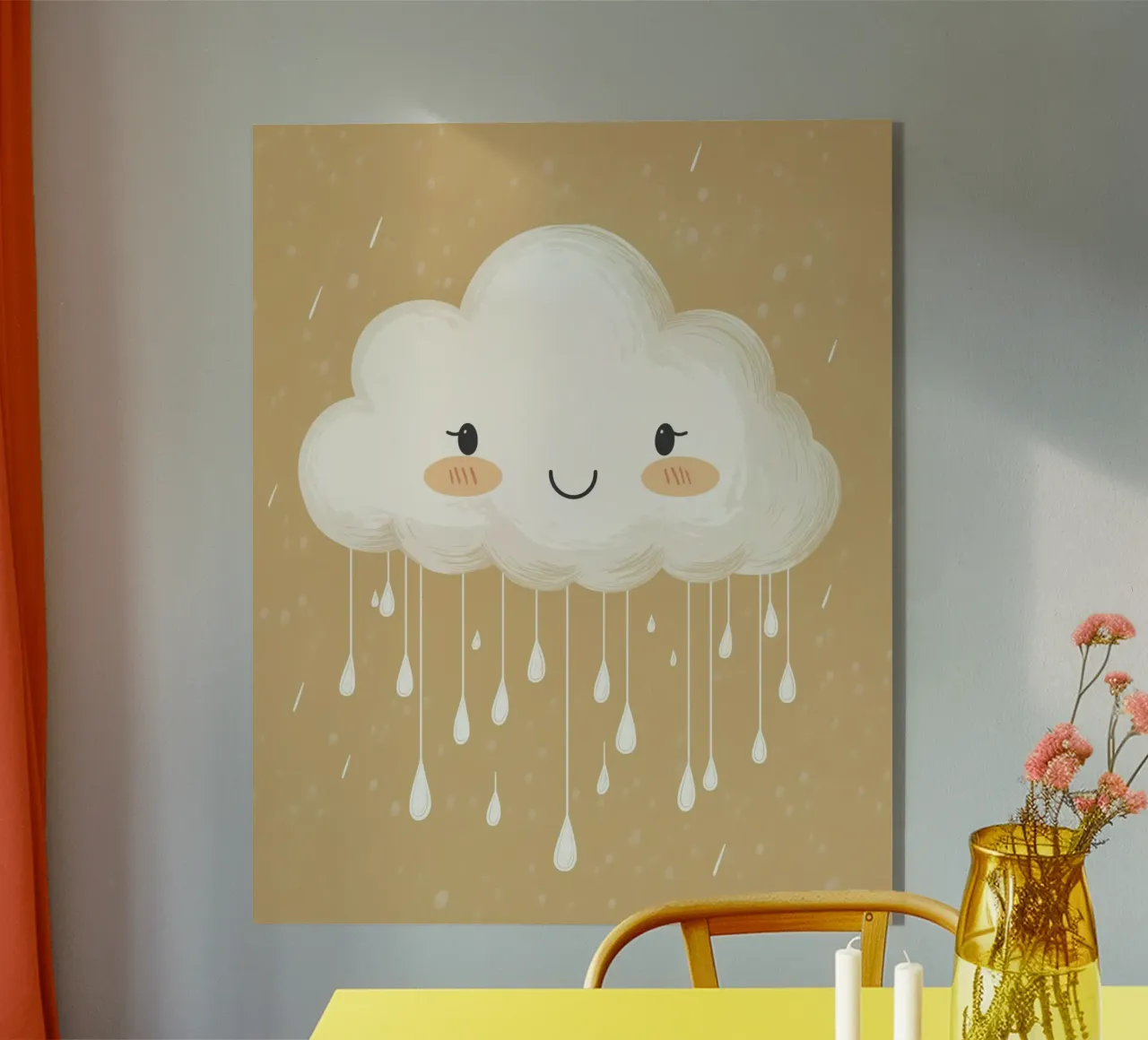 Whimsical Cloud plexiglass da Happy Littles