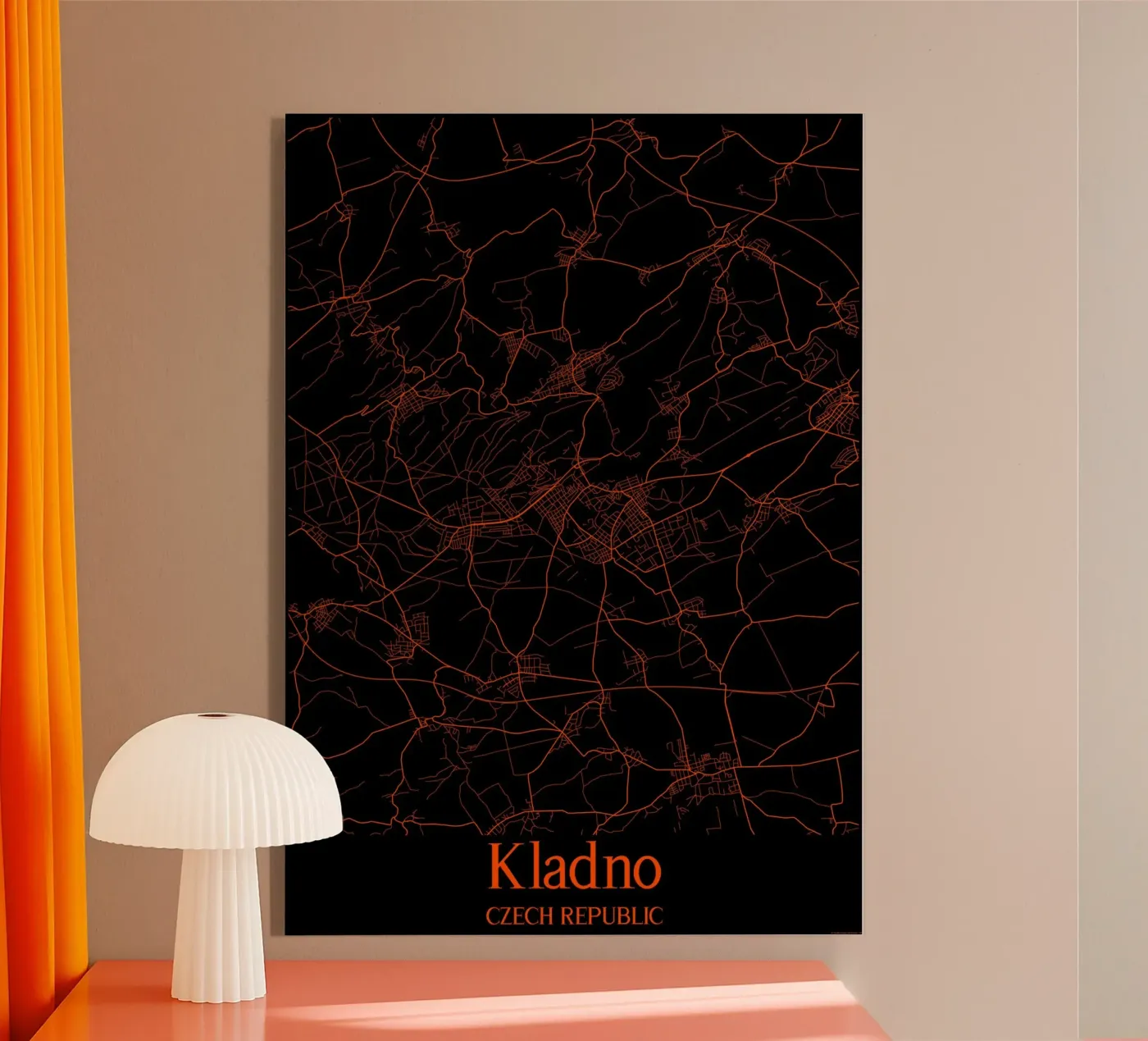 Kladno plexiglass da MiMap