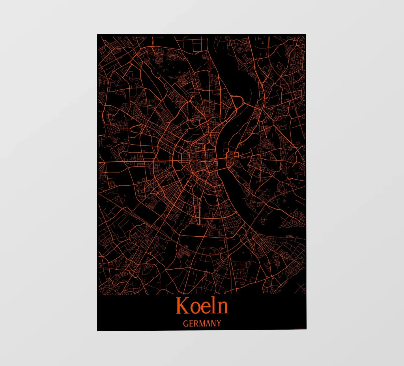 Koeln fotobehang van MiMap