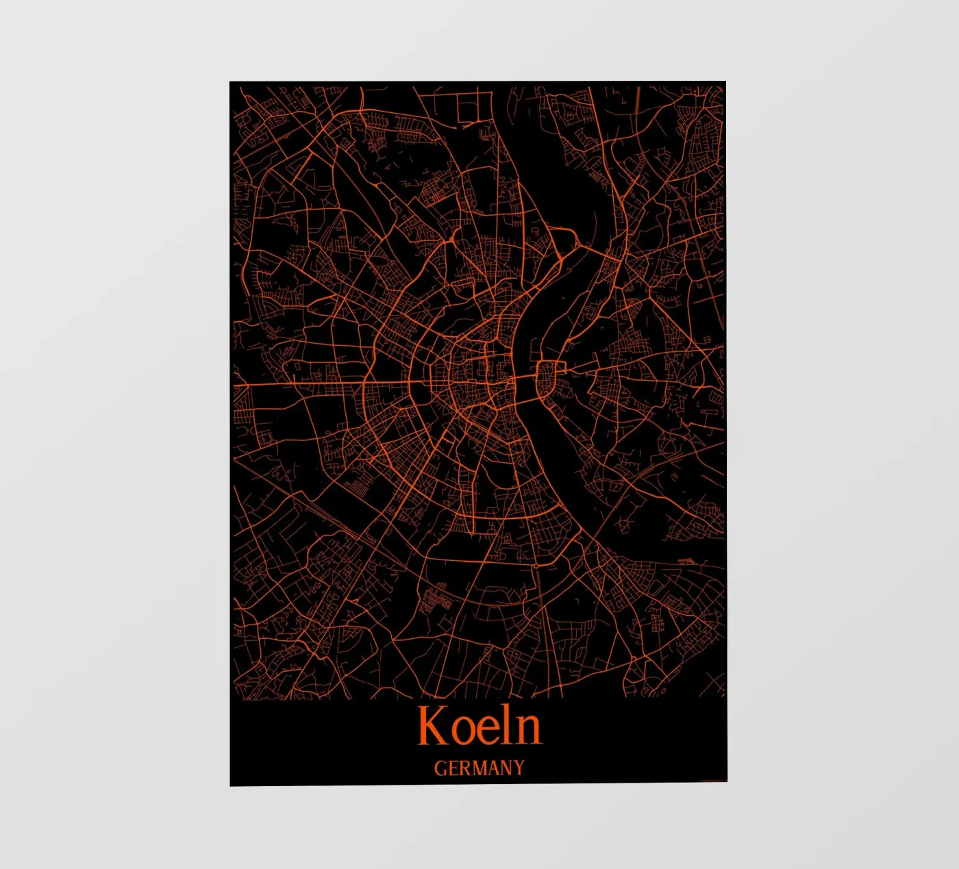 Koeln fotobehang van MiMap