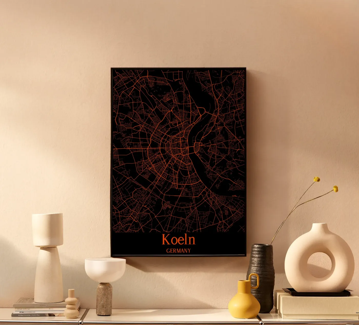 Koeln forex plate by MiMap