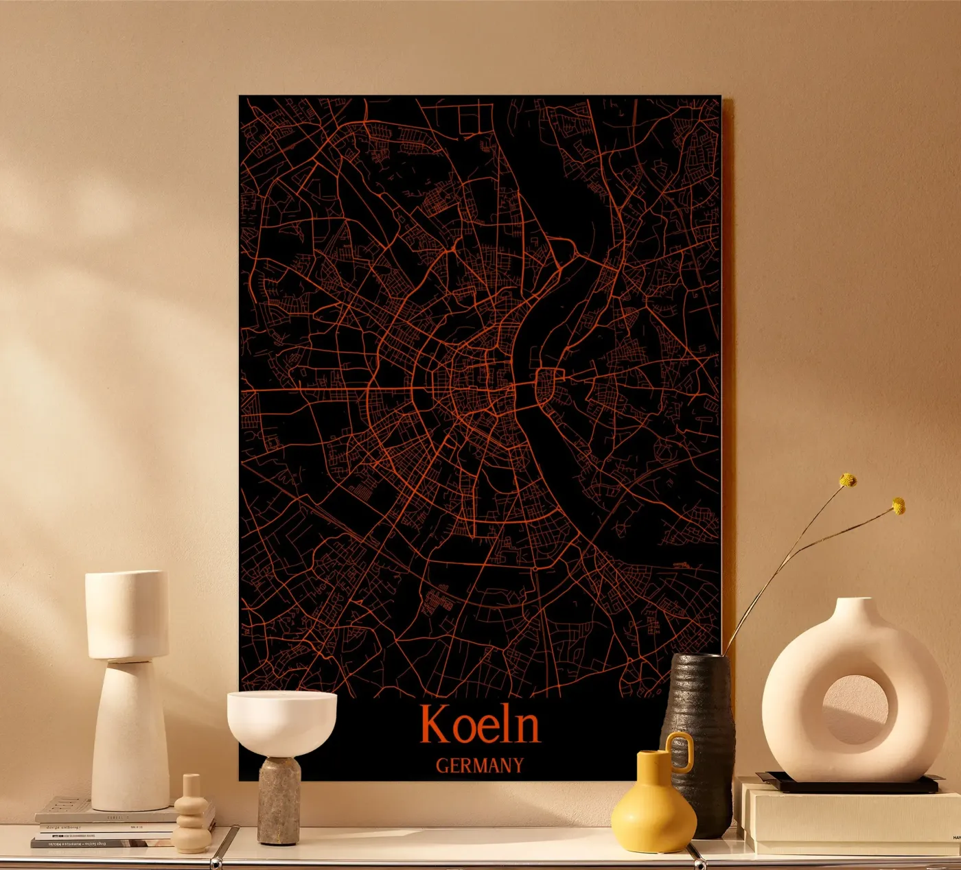 Koeln forex plate by MiMap