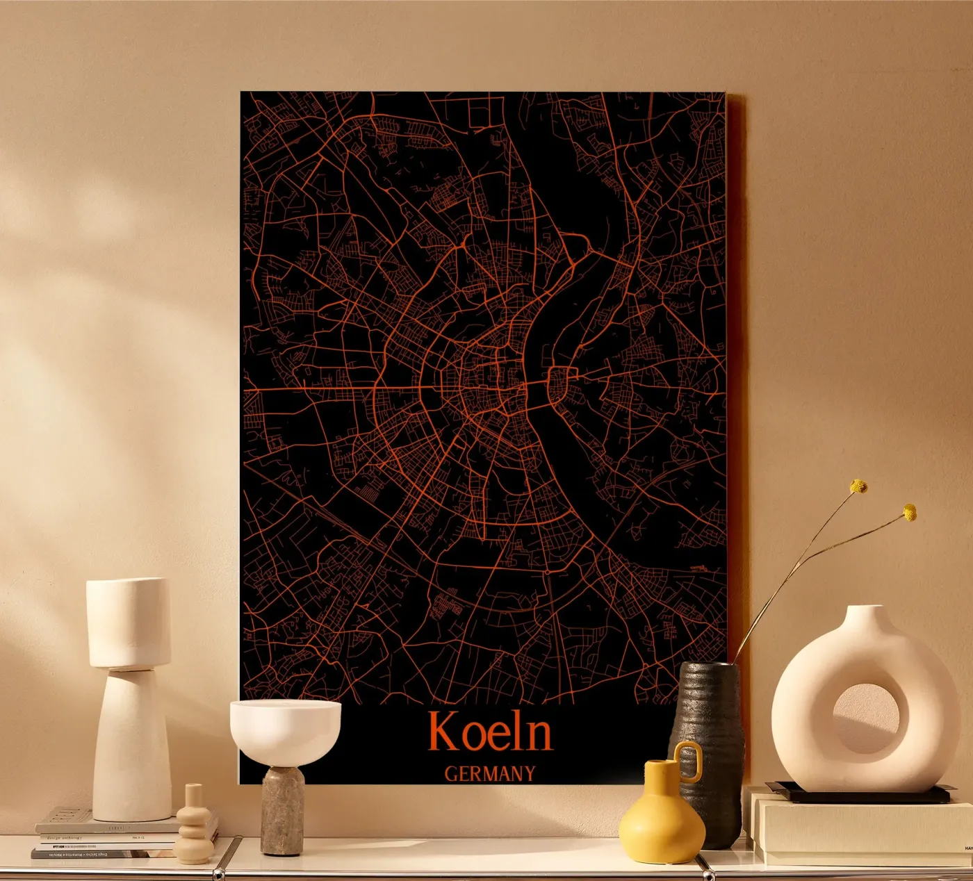 Koeln tela da MiMap