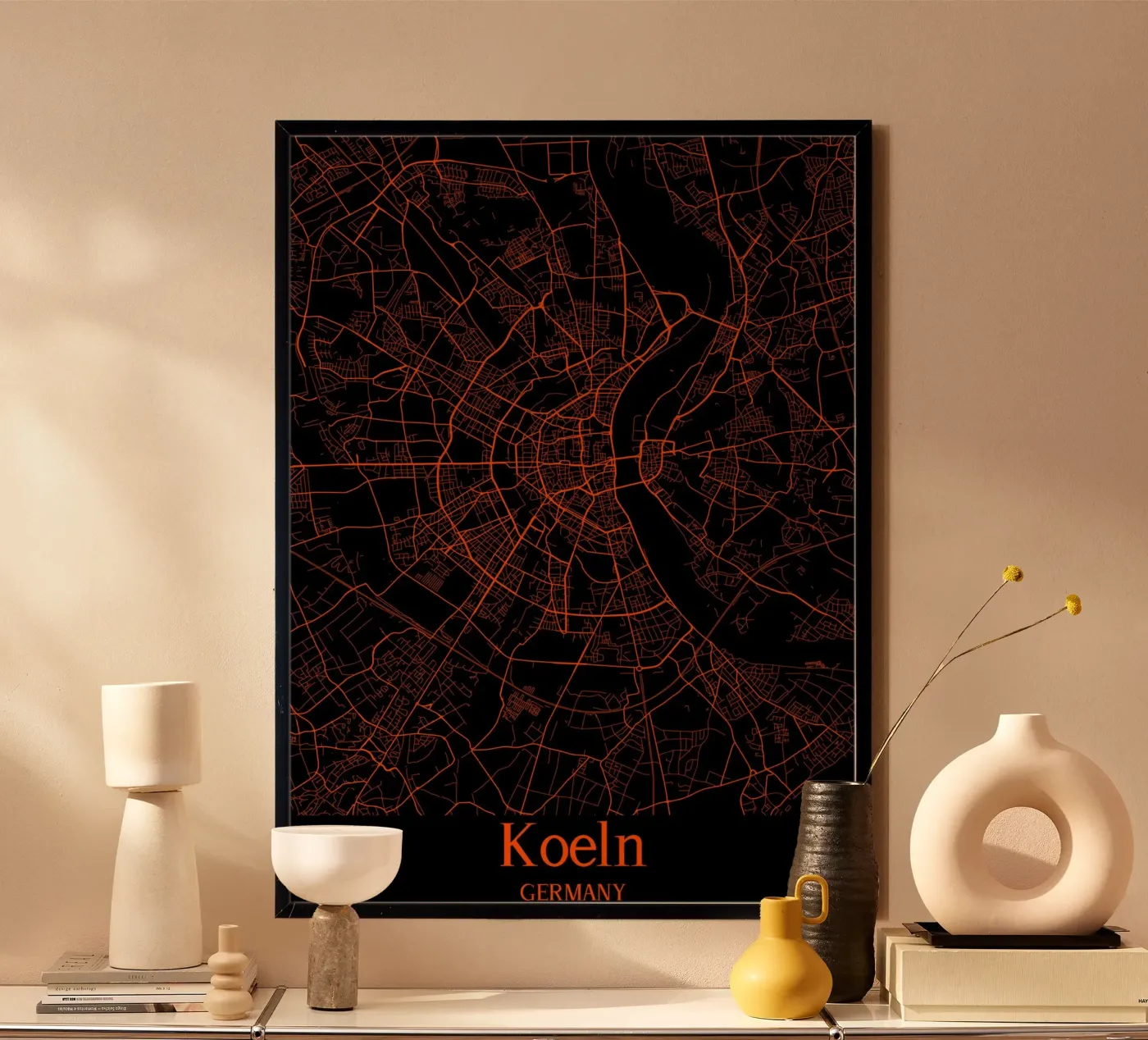 Koeln poster by MiMap