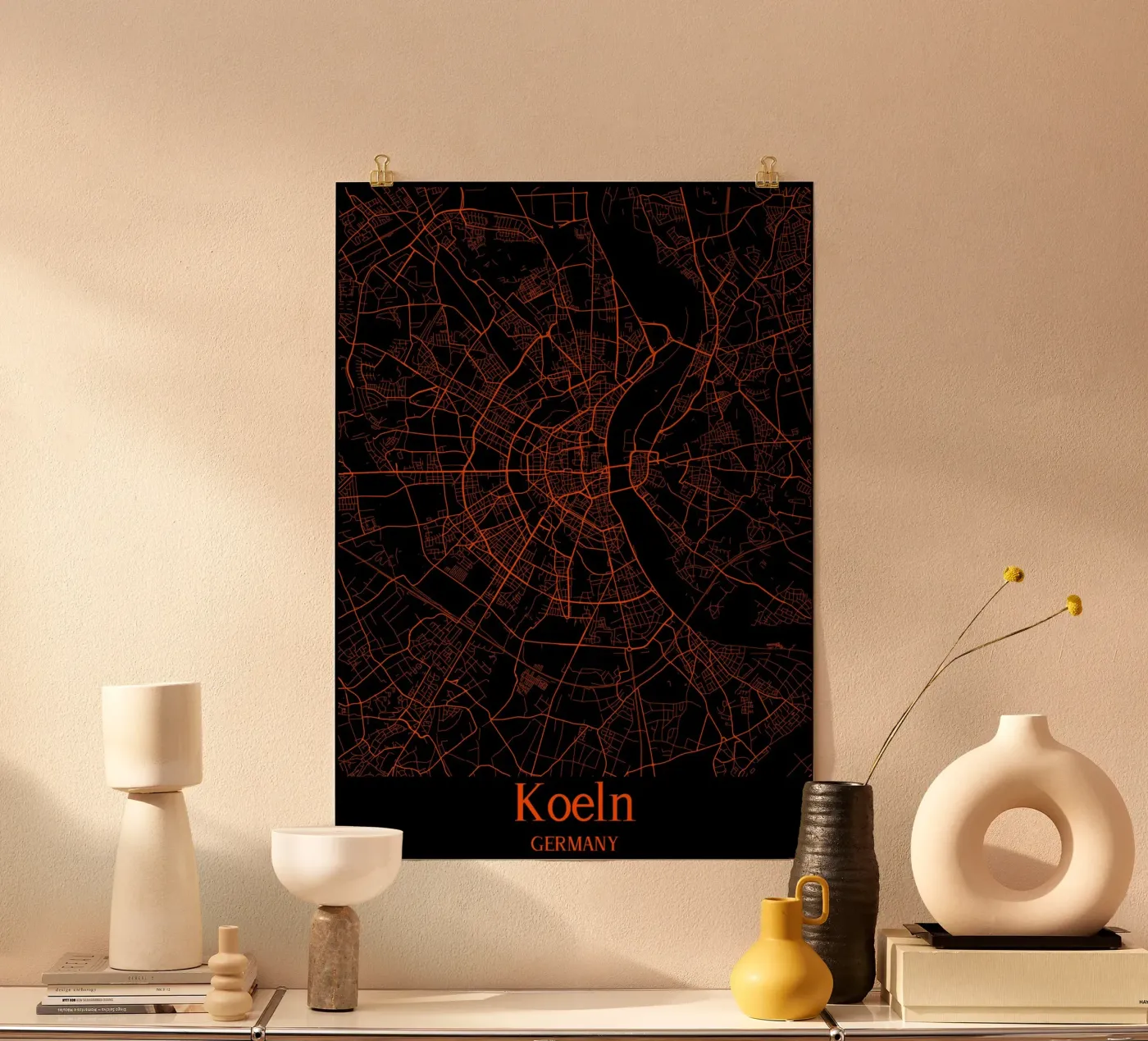 Koeln Poster von MiMap