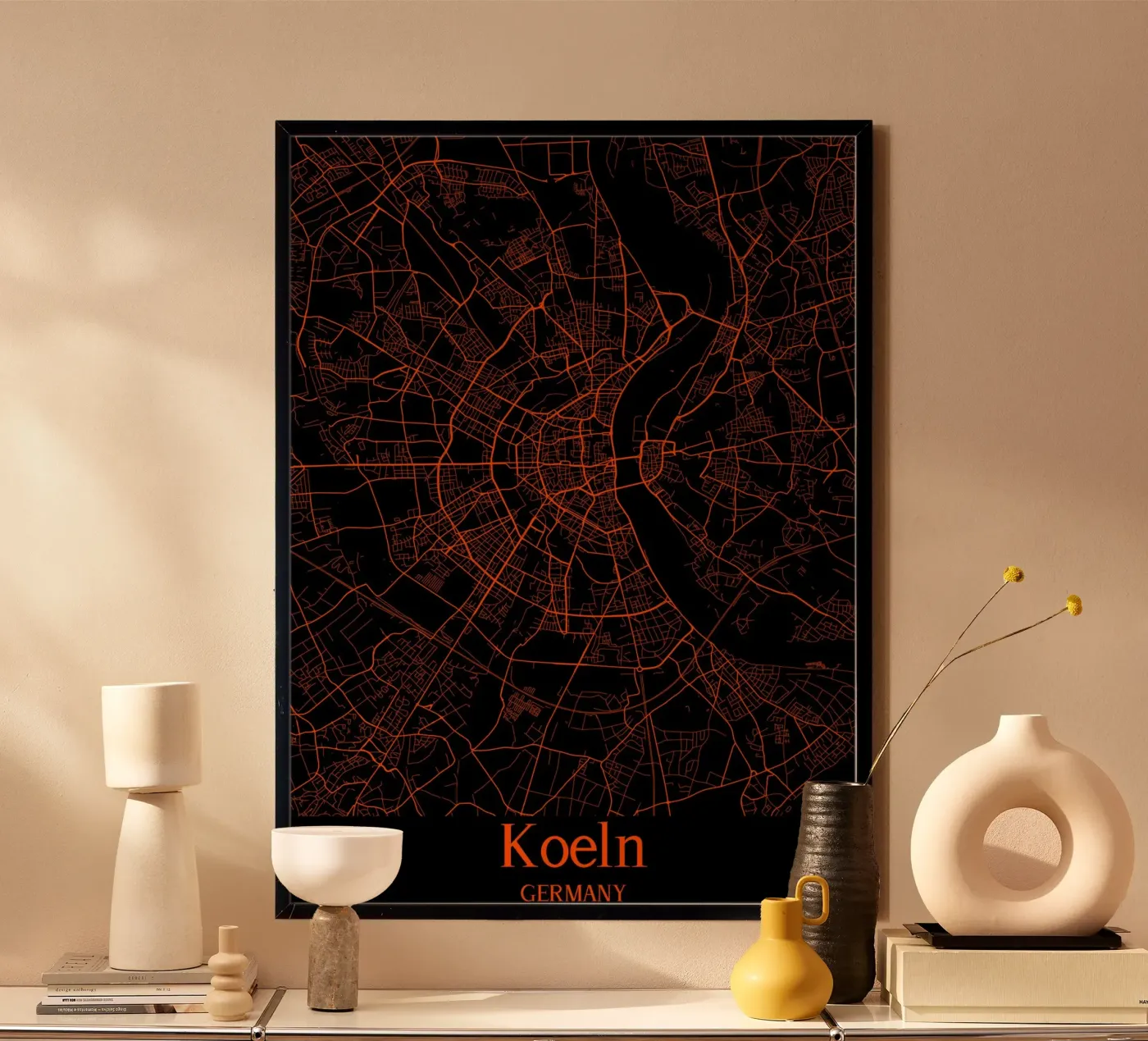 Koeln Poster von MiMap