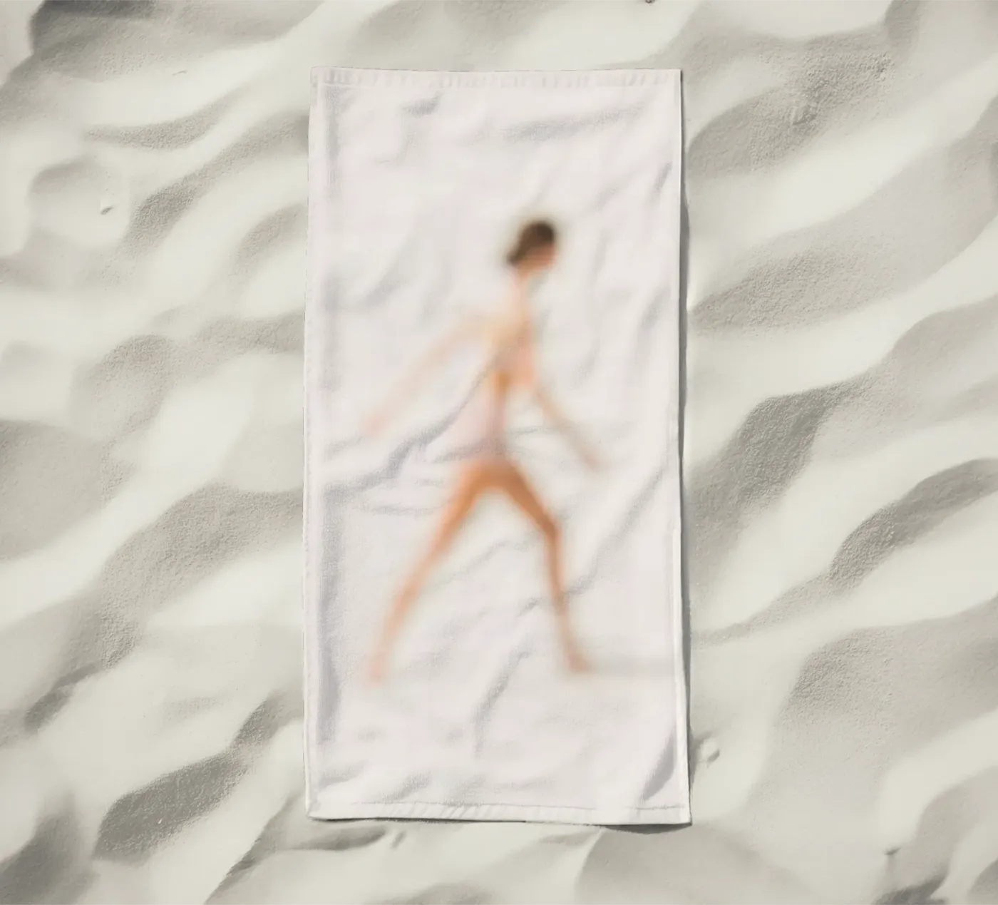 Seaside #23 beach towel by Tal Paz-Fridman