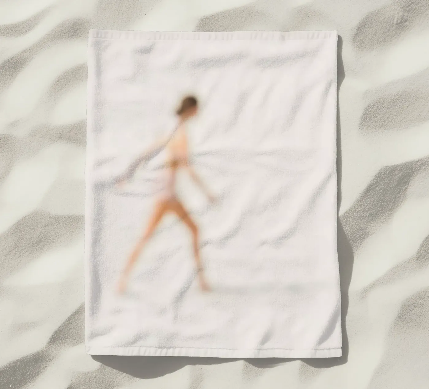 Seaside #23 beach towel by Tal Paz-Fridman