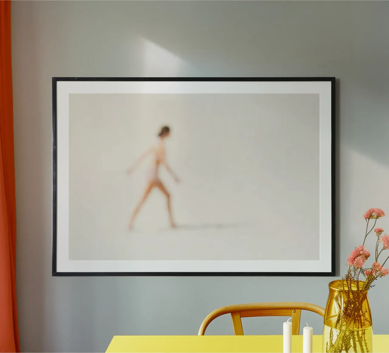 Mare #23 poster con telaio in plastica da Tal Paz-Fridman