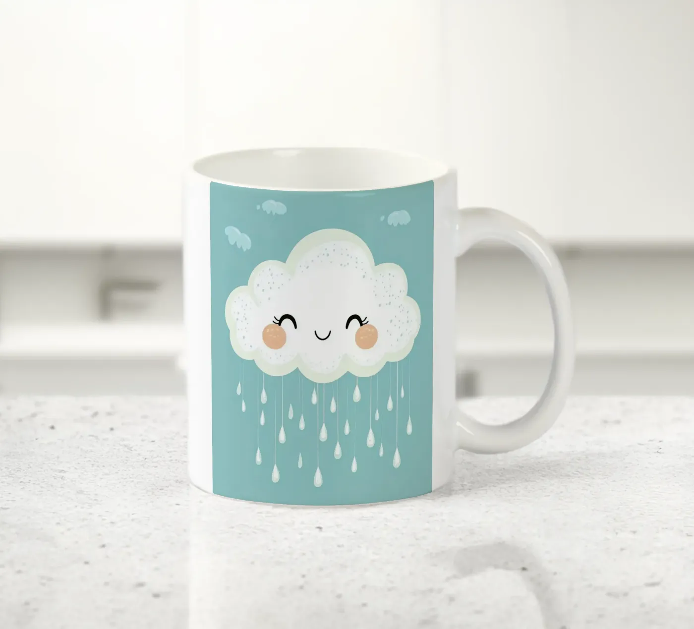 Nuvola stravagante tazza in ceramica da Happy Littles