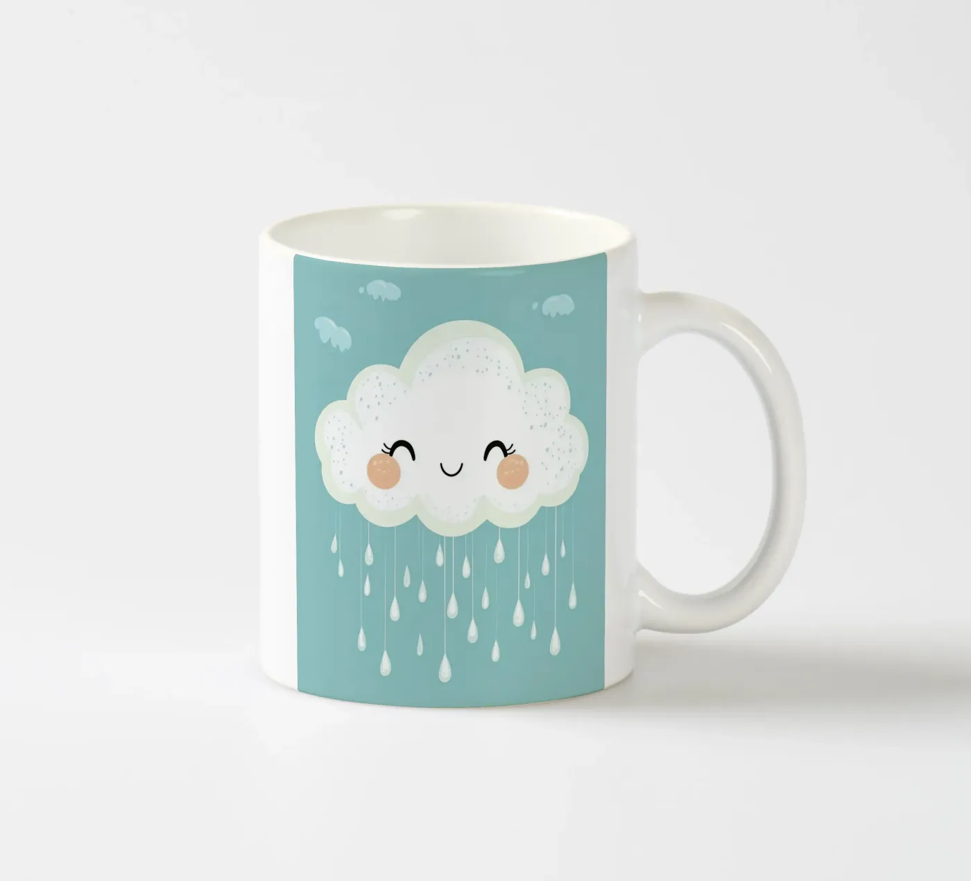 Nuvola stravagante tazza in ceramica da Happy Littles