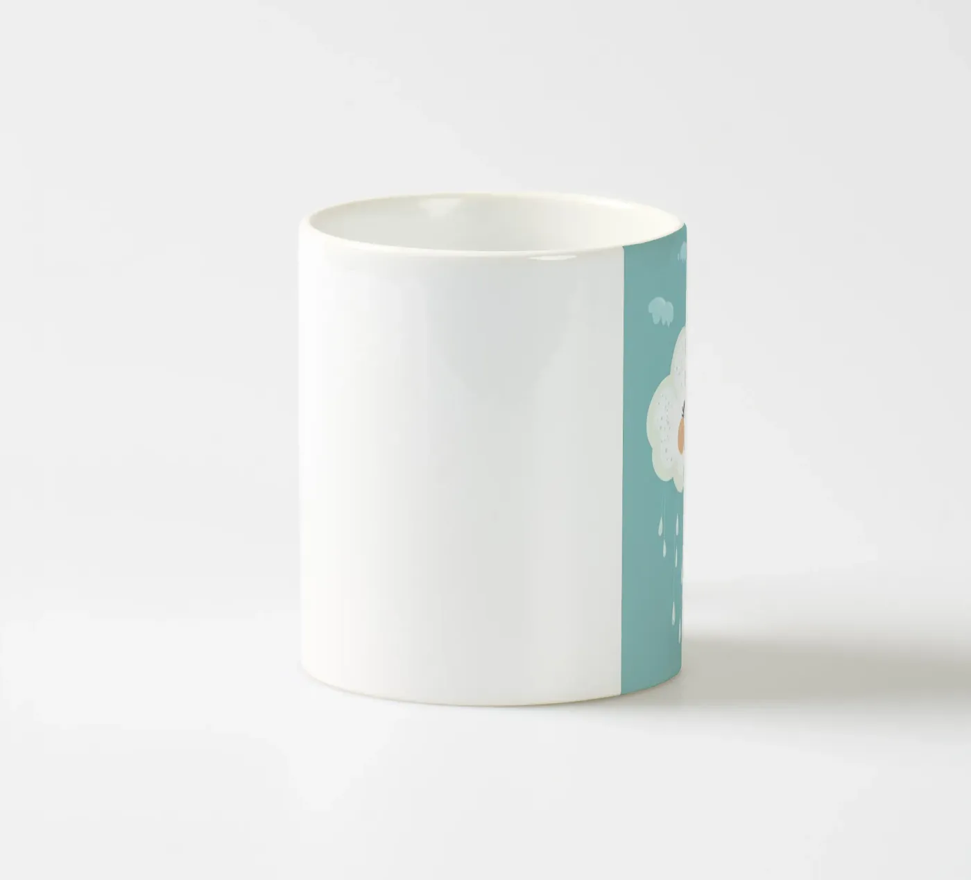 Nuvola stravagante tazza in ceramica da Happy Littles