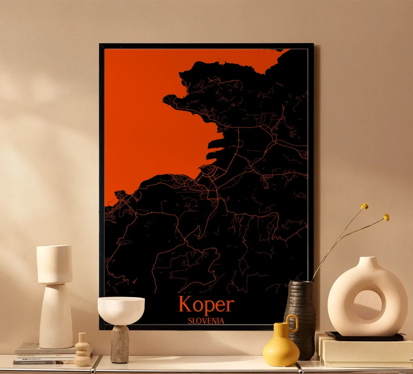 Koper Poster von MiMap