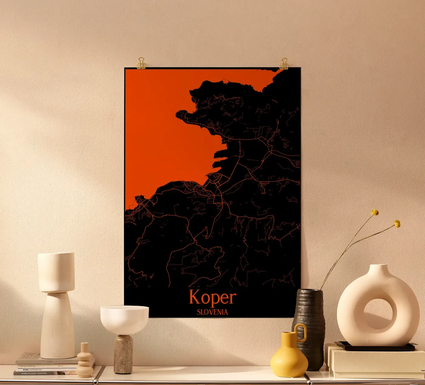 Koper poster van MiMap