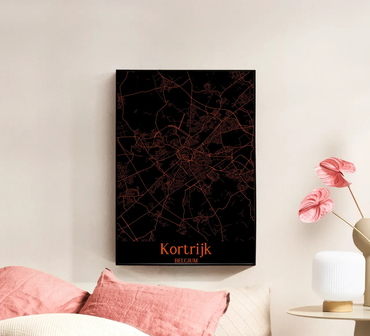 Kortrijk plexiglass da MiMap