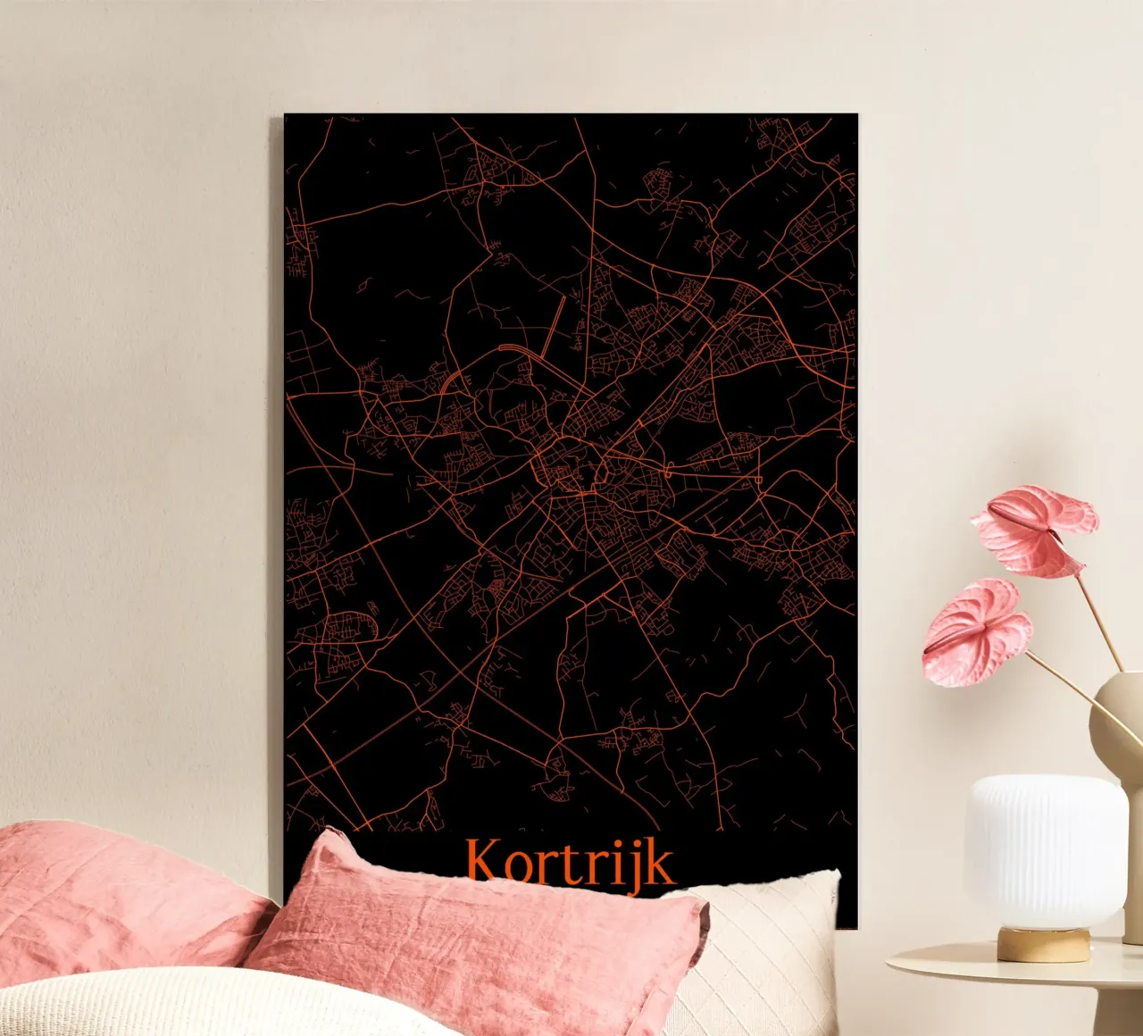 Kortrijk plexiglass da MiMap