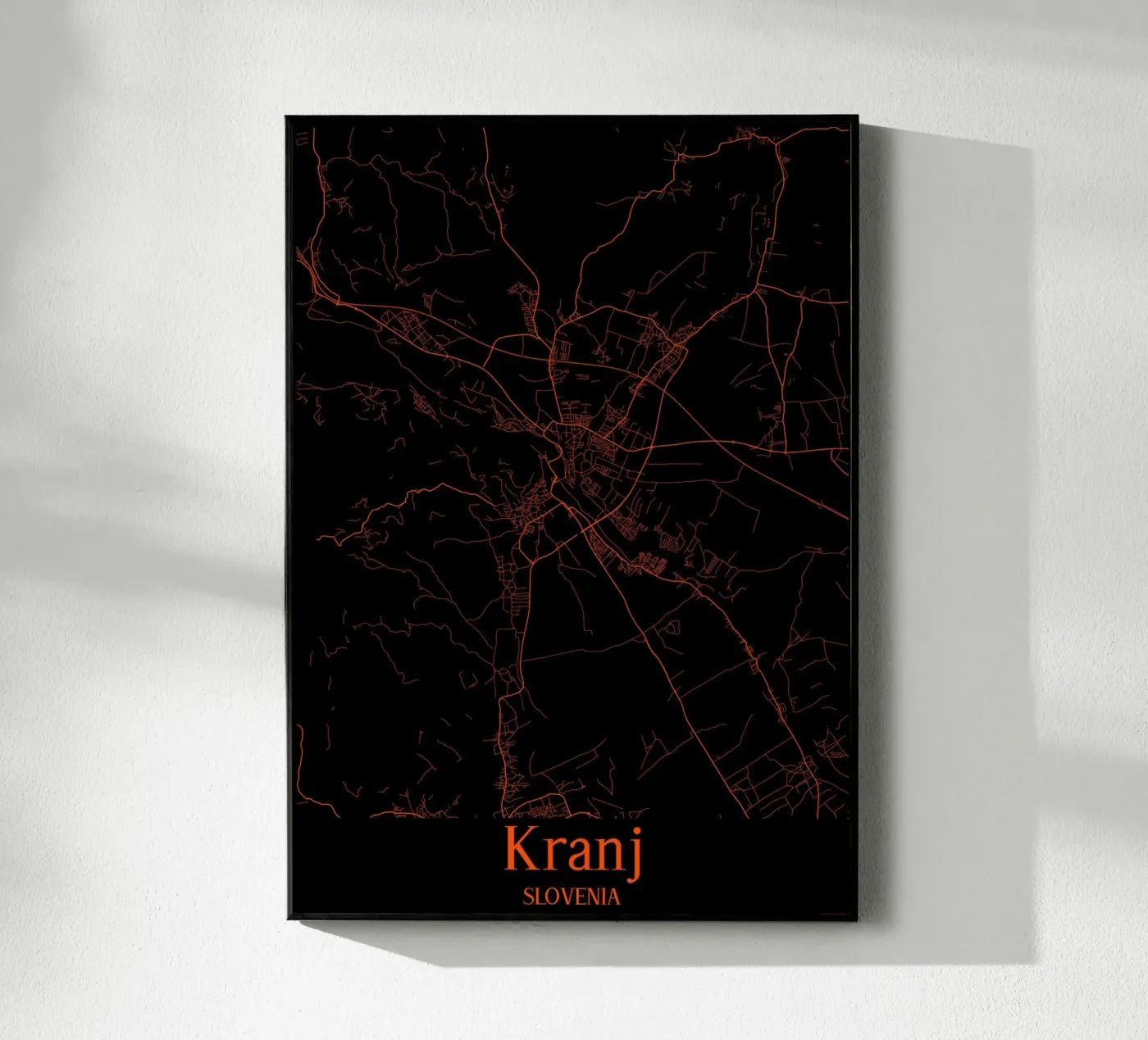 Kranj plexiglas de MiMap