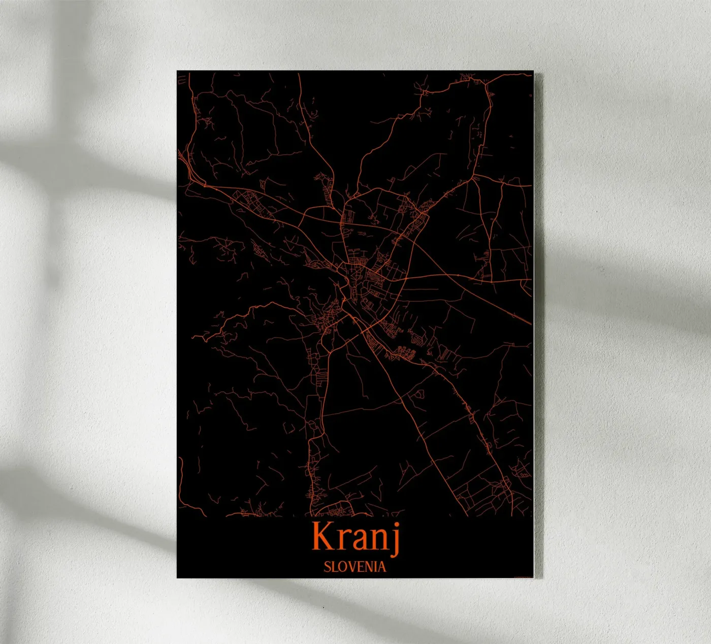 Kranj plexiglass da MiMap