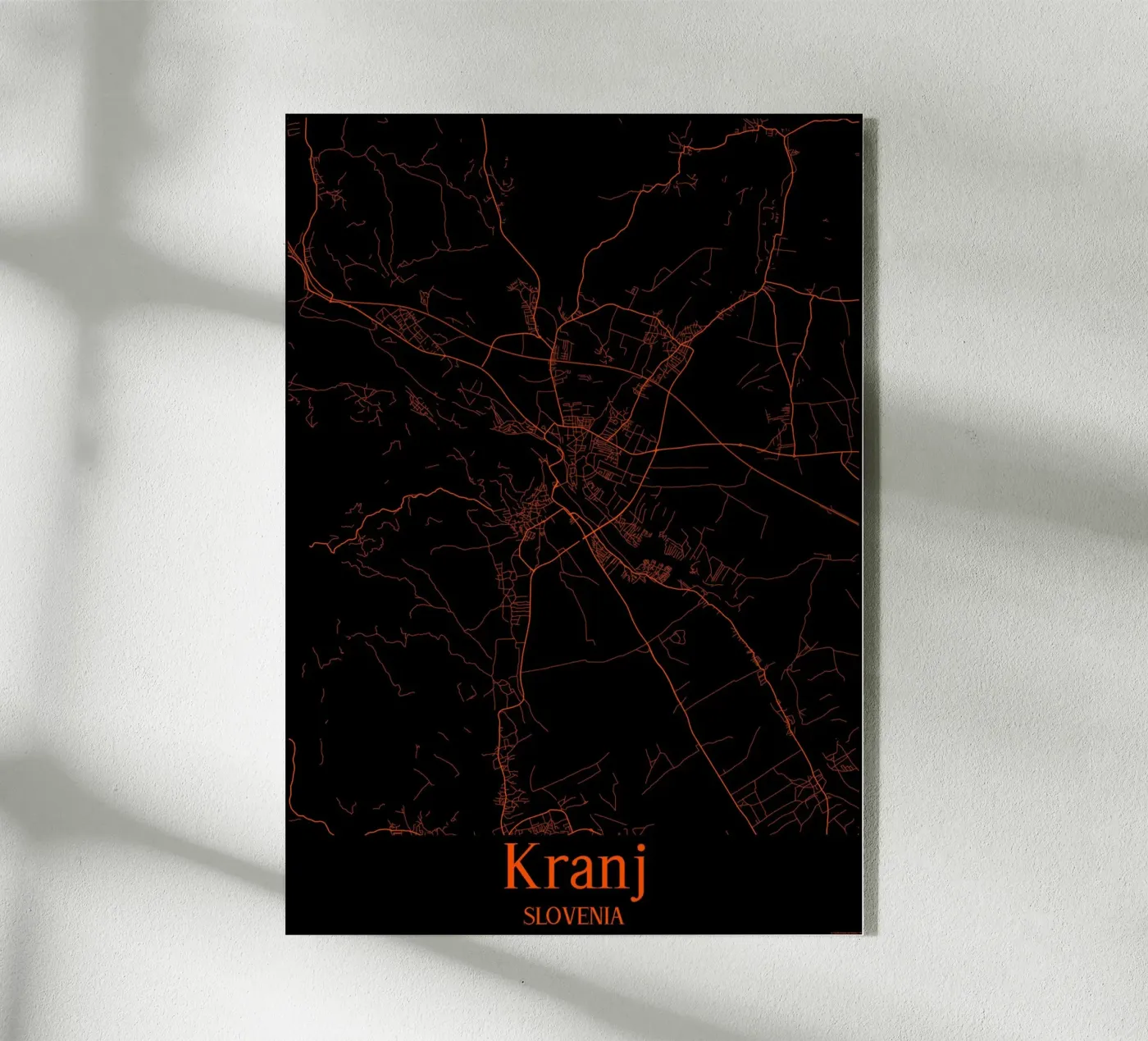 Kranj plexiglas de MiMap