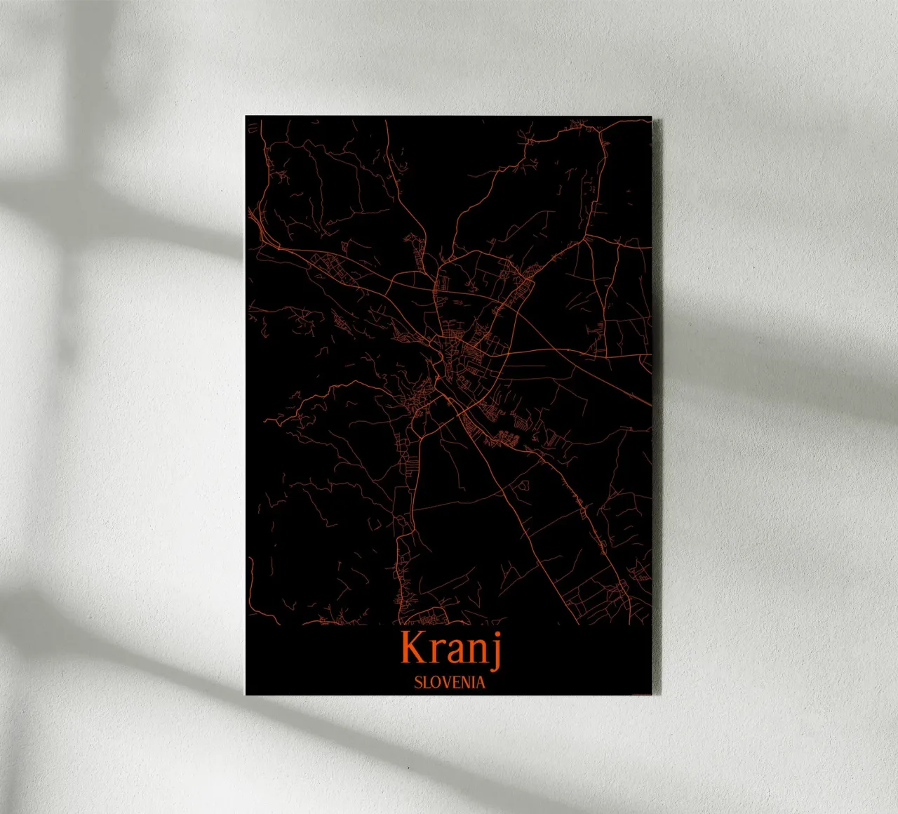 Kranj alluminio dibond da MiMap