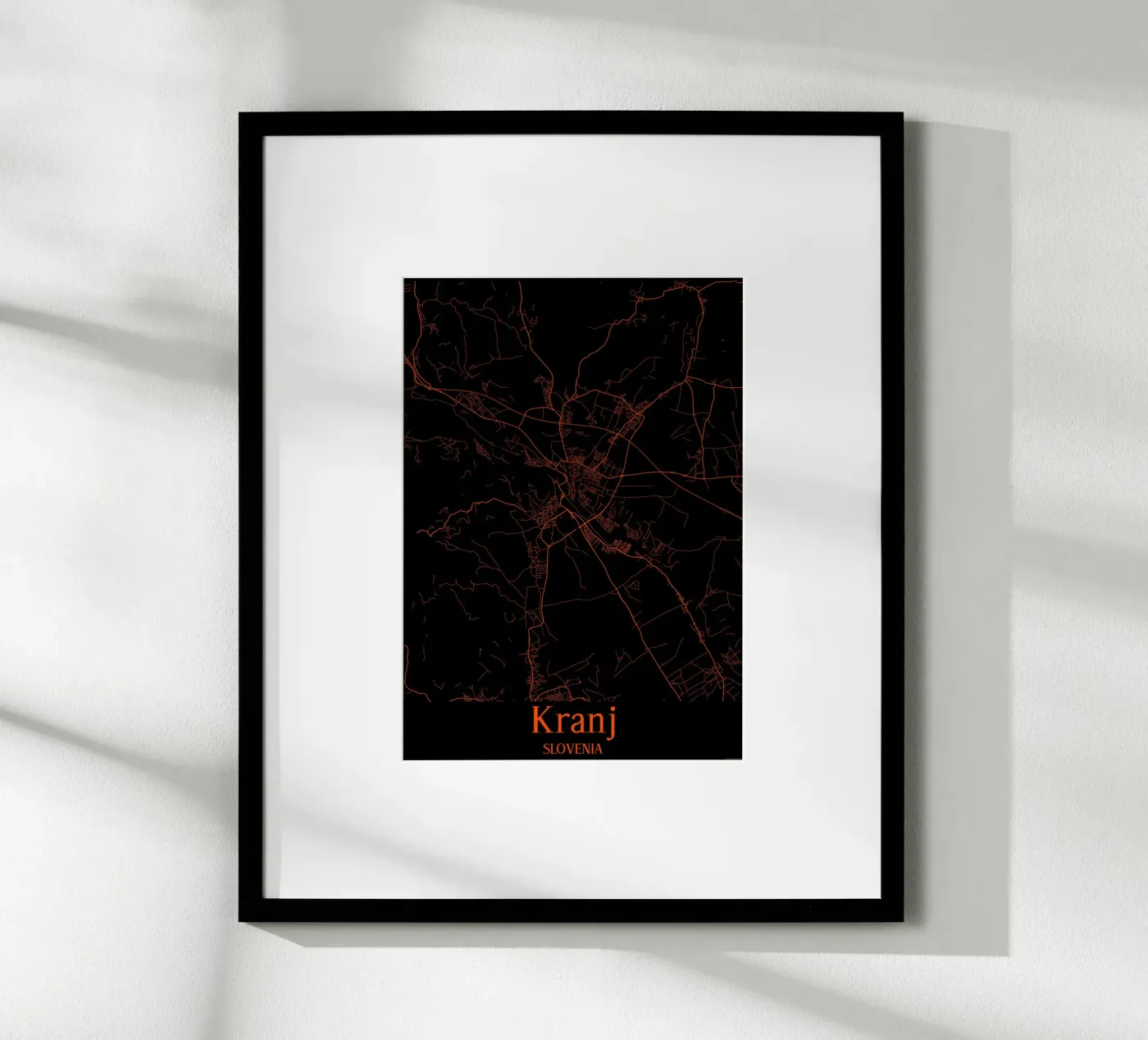 Kranj poster da MiMap