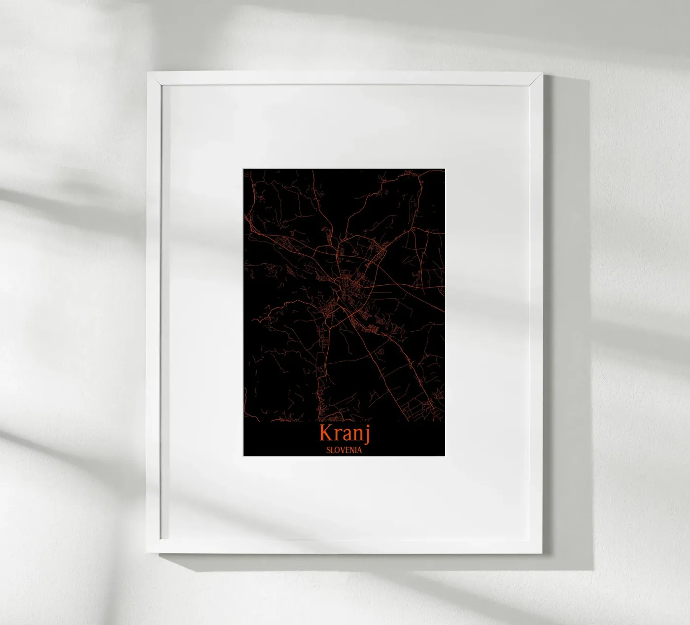 Kranj poster da MiMap