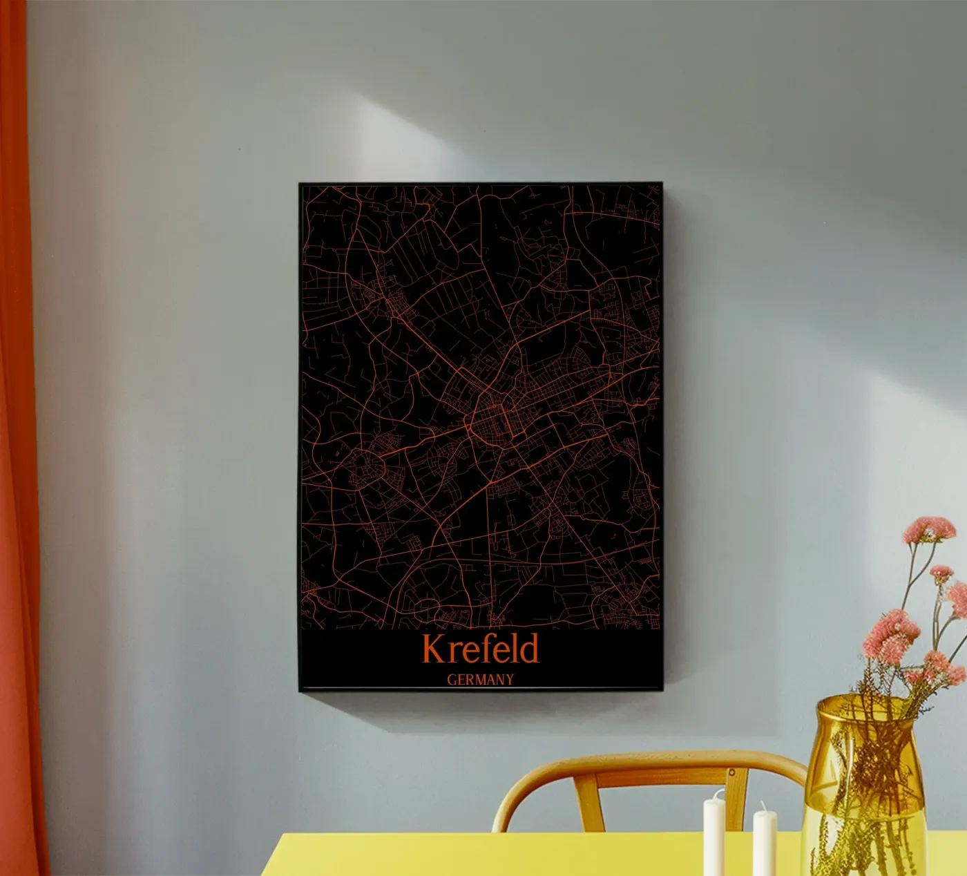 Krefeld plexiglass da MiMap
