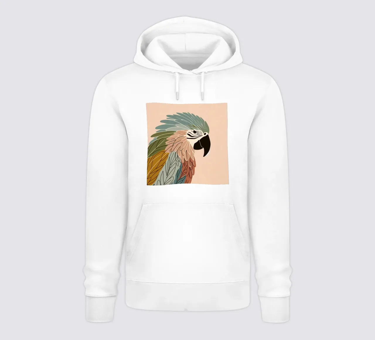 Anima colorata felpa con cappuccio da KANESYAARTS